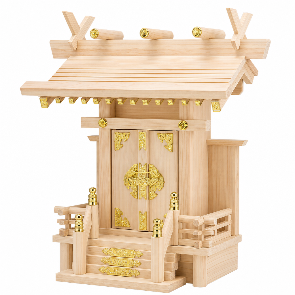 Kamidana en 3D
